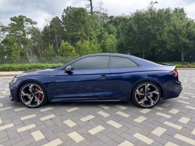 2021 AUDI RS 5 COUPE V6, TWIN TURBO, 2.9 LITER COUPE 2D
