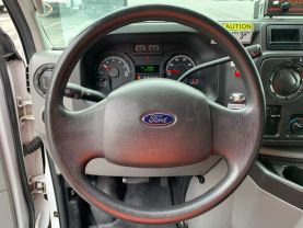 2013 FORD E350 SUPER DUTY 34FT BUCKET VAN VERSALIFT VANTEL29N BUCKET TRUCKS V8, FLEX FUEL, 5.4 LITER VAN 3D - Eddies Auto Sales
