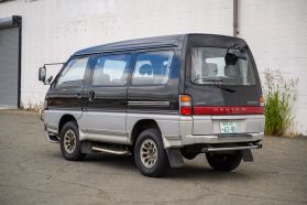 1996 MITSUBISHI DELICA STAR WAGON VAN 4D56 LIMITED EDITION