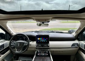 2019 LINCOLN NAVIGATOR L SUV V6, TWIN TURBO, 3.5 LITER RESERVE SPORT UTILITY 4D