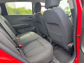 2016 CHEVROLET SONIC HATCHBACK 4-CYL, 1.8 LITER LT HATCHBACK SEDAN 4D