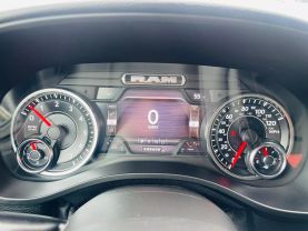 2021 RAM 1500 CREW CAB PICKUP V8, HEMI, ETORQUE, 5.7 LITER BIG HORN PICKUP 4D 5 1/2 FT