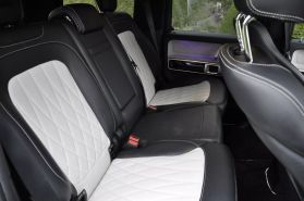 2020 MERCEDES-BENZ MERCEDES-AMG G-CLASS SUV V8, TWIN TURBO, 4.0 LITER G 63 AMG SPORT UTILITY 4D