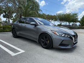 2020 NISSAN SENTRA SEDAN 4-CYL, 2.0 LITER SV SEDAN 4D