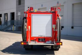 1997 TOYOTA DYNA TRUCK 15B FIRE TRUCK