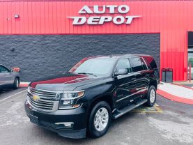2017 CHEVROLET TAHOE SUV V8, ECOTEC3, 5.3 LITER LT SPORT UTILITY 4D