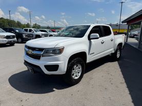 2020 CHEVROLET COLORADO CREW CAB