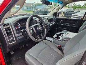 2014 RAM 1500 QUAD CAB