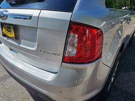 2013 FORD EDGE SUV V6, 3.5 LITER LIMITED SPORT UTILITY 4D
