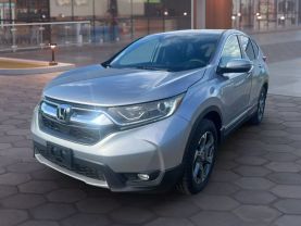 2018 HONDA CR-V SUV 4-CYL, TURBO, 1.5 LITER EX SPORT UTILITY 4D