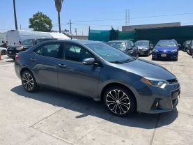 2015 TOYOTA COROLLA SEDAN 4-CYL, 1.8 LITER S PLUS SEDAN 4D