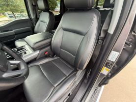 2023 FORD F150 SUPERCREW CAB PICKUP V8, FLEX FUEL, 5.0 LITER LARIAT PICKUP 4D 5 1/2 FT