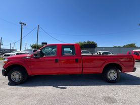 2011 FORD F250 SUPER DUTY CREW CAB PICKUP V8, FLEX FUEL, 6.2 LITER XL PICKUP 4D 8 FT