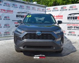 2022 TOYOTA RAV4 HYBRID For Sale in Orlando