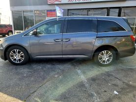 2012 HONDA ODYSSEY VAN V6, I-VTEC, 3.5 LITER EX MINIVAN 4D