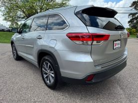 2018 TOYOTA HIGHLANDER SUV V6, 3.5 LITER XLE SPORT UTILITY 4D