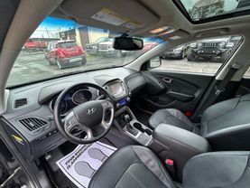 2015 HYUNDAI TUCSON SUV 4-CYL, 2.4 LITER LIMITED SPORT UTILITY 4D
