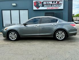 2012 HONDA ACCORD SEDAN V6, VTEC, 3.5 LITER EX-L SEDAN 4D