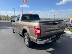 2018 FORD F150 SUPER CAB PICKUP V6. ECOBOOST, TT, 2.7L XLT PICKUP 4D 6 1/2 FT - The Auto Lot