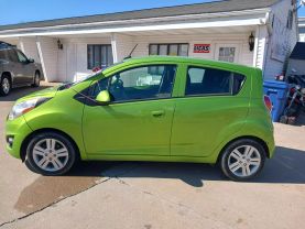 2014 CHEVROLET SPARK HATCHBACK 4-CYL, ECOTEC, 1.2 LITER LS HATCHBACK 4D