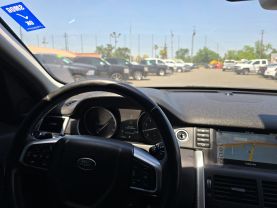 2017 LAND ROVER DISCOVERY SPORT SUV 4-CYL, TURBOCHARGED, 2.0L SE SPORT UTILITY 4D