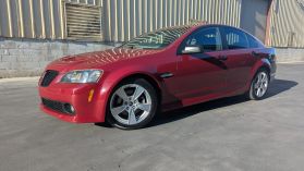 2009 PONTIAC G8 SEDAN V8, 6.0 LITER GT SEDAN 4D