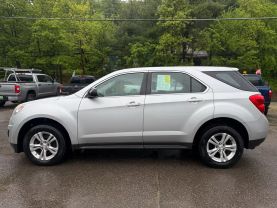 2015 CHEVROLET EQUINOX SUV 4-CYL, 2.4 LITER LS SPORT UTILITY 4D