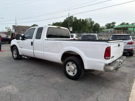 2006 FORD F250 SUPER DUTY SUPER CAB PICKUP V8, TURBO DSL 6.0L XL PICKUP 4D 6 3/4 FT