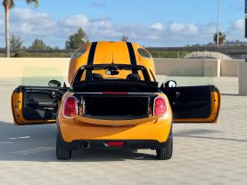 2017 MINI CONVERTIBLE CONVERTIBLE 3-CYL, TURBO, 1.5 LITER COOPER CONVERTIBLE 2D