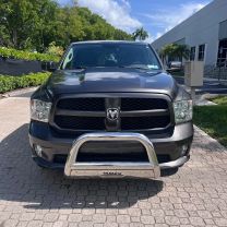 2019 RAM 1500 CLASSIC QUAD CAB PICKUP V6, FLEX FUEL, 3.6 LITER EXPRESS PICKUP 4D 6 1/3 FT