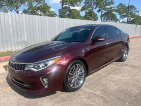 2018 KIA OPTIMA SEDAN 4-CYL, TURBO, 2.0 LITER SX TURBO SEDAN 4D