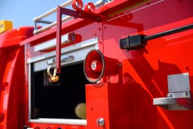1997 TOYOTA DYNA TRUCK 15B FIRE TRUCK