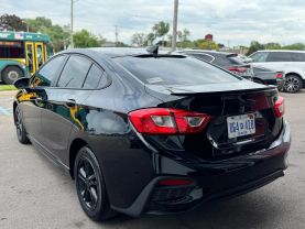 2018 CHEVROLET CRUZE SEDAN 4-CYL, TURBO, 1.4 LITER LT SEDAN 4D