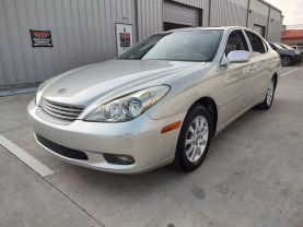 2004 LEXUS ES SEDAN V6, 3.3 LITER ES 330 SEDAN 4D