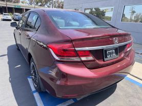 2013 HONDA CIVIC LX SEDAN 4D