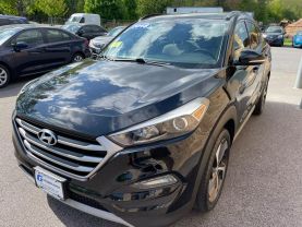 2018 HYUNDAI TUCSON SUV 4-CYL, TURBO, 1.6 LITER VALUE SPORT UTILITY 4D - Gesner Auto Inc in Taunton, MA, 41.88613, -71.14527
