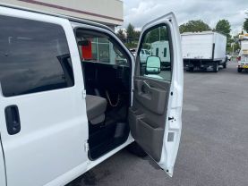2016 CHEVROLET EXPRESS 3500 15 PASSENGER VAN PASSENGER VANS V8, 4.8 LITER LT EXTENDED 3D - Eddies Auto Sales