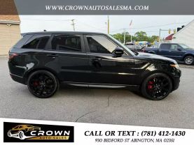 2016 LAND ROVER RANGE ROVER SPORT SUV V8, SUPERCHARGED, 5.0 LITER SUPERCHARGED SPORT UTILITY 4D