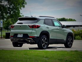 2025 CHEVROLET TRAILBLAZER SUV 3-CYL, ECOTEC, TURBO, 1.3 LITER ACTIV SPORT UTILITY 4D