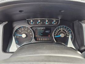 2013 FORD F150 SUPERCREW CAB PICKUP V6, ECOBOOST, TWIN TURBO, 3.5 LITER FX4 PICKUP 4D 6 1/2 FT