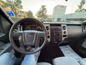 2014 FORD F150 SUPERCREW CAB PICKUP V6, ECOBOOST, 3.5L XLT PICKUP 4D 5 1/2 FT