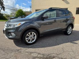 2019 FORD ESCAPE SUV 4-CYL, ECOBOOST, TURBO, 1.5 LITER SEL SPORT UTILITY 4D