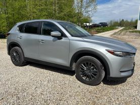 2019 MAZDA CX-5 SUV 4-CYL, SKYACTIV-G, 2.5 LITER TOURING SPORT UTILITY 4D at T&T Repairables - used car dealership in Spencer, Indiana.