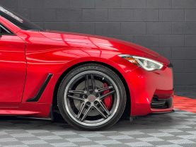 2017 INFINITI Q60 - V6, TWIN TURBO, 3.0 LITER RED SPORT 400 COUPE 2D