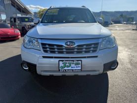 2013 SUBARU FORESTER SUV 4-CYL, PZEV, 2.5 LITER 2.5X LIMITED SPORT UTILITY 4D