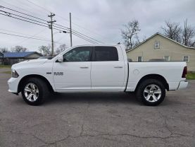 2016 RAM 1500 CREW CAB