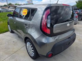 2014 KIA SOUL WAGON 4-CYL, 1.6 LITER WAGON 4D