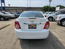2016 CHEVROLET SONIC SEDAN 4-CYL, TURBO, 1.4 LITER LTZ SEDAN 4D