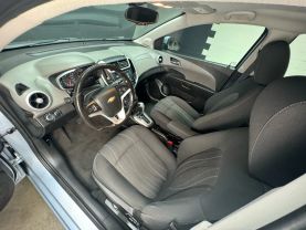 2017 CHEVROLET SONIC SEDAN 4-CYL, 1.8 LITER LT SEDAN 4D