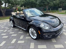 2019 VOLKSWAGEN BEETLE CONVERTIBLE 4-CYL, TURBO, 2.0 LITER 2.0T FINAL EDITION SEL
